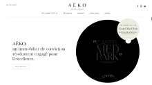 Aperçu du projet Aéko